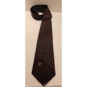 Pierre Cardin Paris Vintage Classic style Brown Neck Tie